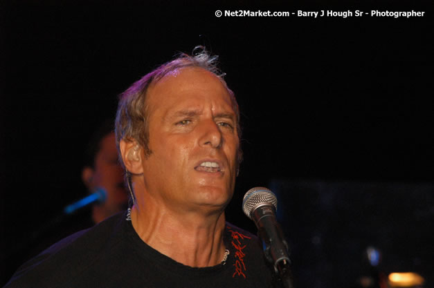 Michael Bolton - Air Jamaica Jazz & Blues Festival 2007 - The Art of Music -  Thursday, January 25th - 10th Anniversary - Air Jamaica Jazz & Blues Festival 2007 - The Art of Music - Tuesday, January 23 - Saturday, January 27, 2007, The Aqueduct on Rose Hall, Montego Bay, Jamaica - Negril Travel Guide, Negril Jamaica WI - http://www.negriltravelguide.com - info@negriltravelguide.com...!