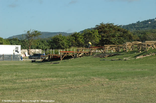 TurnKey Production's Office & Aqueduct Venue Under Construction - Tuesday, January 16th - 10th Anniversary - Air Jamaica Jazz & Blues Festival 2007 - The Art of Music - Tuesday, January 23 - Saturday, January 27, 2007, The Aqueduct on Rose Hall, Montego Bay, Jamaica - Negril Travel Guide, Negril Jamaica WI - http://www.negriltravelguide.com - info@negriltravelguide.com...!