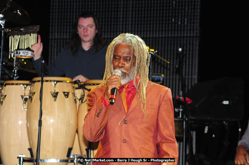 Billy Ocean at the Air Jamaica Jazz and Blues Festival 2008 The Art of Music - Saturday, January 26, 2008 - Air Jamaica Jazz & Blues 2008 The Art of Music venue at the Aqaueduct on Rose Hall Resort & Counrty Club, Montego Bay, St. James, Jamaica W.I. - Thursday, January 24 - Saturday, January 26, 2008 - Photographs by Net2Market.com - Claudine Housen & Barry J. Hough Sr, Photographers - Negril Travel Guide, Negril Jamaica WI - http://www.negriltravelguide.com - info@negriltravelguide.com...!