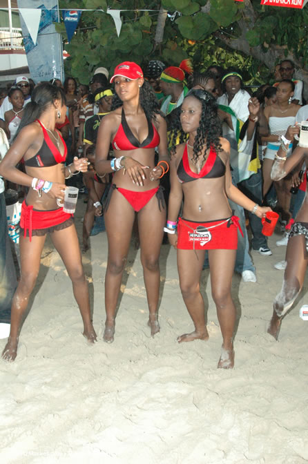 Elephant Man - Kip Rich - Lexus - Appleton Girls and many others - BIKINIS & SHORTS @ CHANCES - Appleton ATI 2005 Negril - Monday, August 1, 2005 - Sponsored by: Appleton Adult Entertainment - Negril Travel Guide, Negril Jamaica WI - http://www.negriltravelguide.com - info@negriltravelguide.com...!