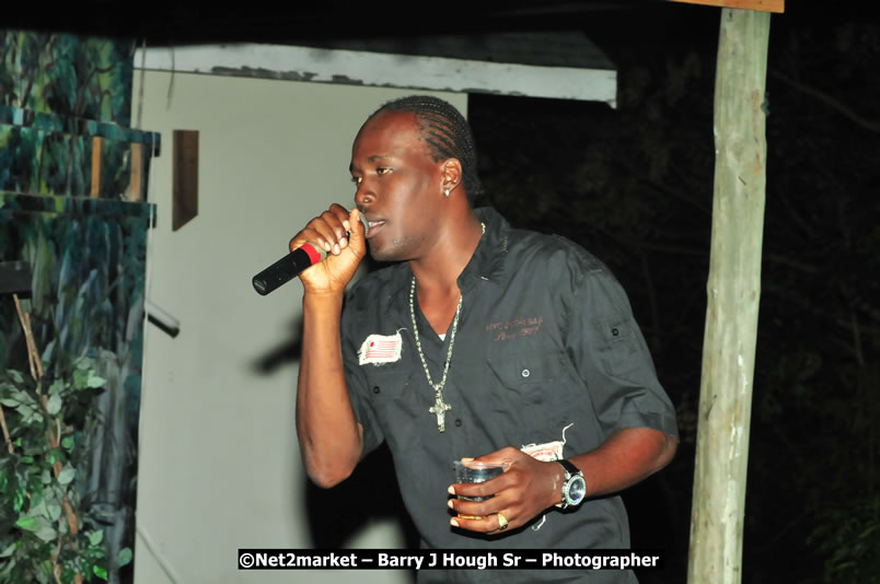 Bounty Killer - 4th Annual Soul Rebellion @ The Jungle - Tuesday, March 17, 2009 - Also Featuring: Nellie Roxx, Five Star and Ras Noble Venue at The Jungle, Norman Manley Boulevard, Negril Westmoreland, Jamaica - Tuesday, March 17, 2009