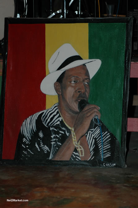 Red Rose For Gregory - Gregory Isaacs -  Bobby Dread - Swallow - backed by the Indika Band - Boubon Beach Restaurant, Beach Bar & Oceanfront Accommodations - Negril Travel Guide, Negril Jamaica WI - http://www.negriltravelguide.com - info@negriltravelguide.com...!