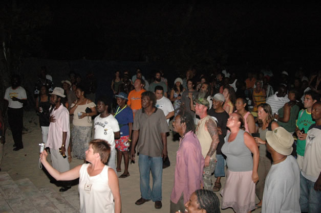 Culture - Culture's last Jamaican Concert - Money Cologne Promotions in Association with Bourbon Beach Presents Summer Splash - Monday, August 7, 2006 - Negril Travel Guide, Negril Jamaica WI - http://www.negriltravelguide.com - info@negriltravelguide.com...!