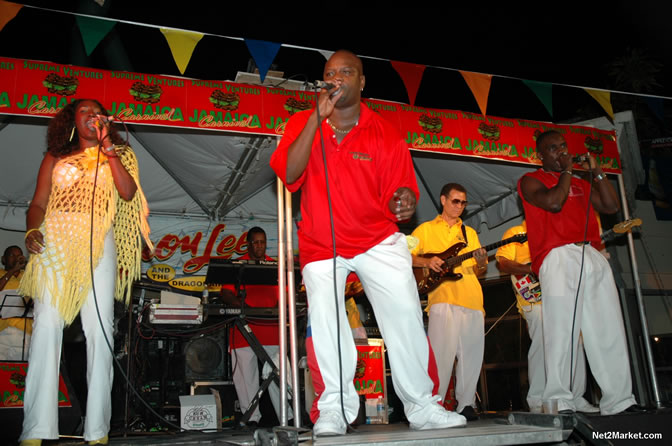 Supreme Ventures Jamaica Presents: The Legendary Bryon Lee & The Dragonaires @ The Jungle, Norman Manley Boulevard, Negril, Jamaica -  Featuring: Roger G - Sweet Voice, Oscar B - Mr. Dynamite, Jumo - Winer Bwoy, Ashley - Miss Energy, Guest Selector - DJ Sunshine, and MC Jerry D - Negril Travel Guide, Negril Jamaica WI - http://www.negriltravelguide.com - info@negriltravelguide.com...!