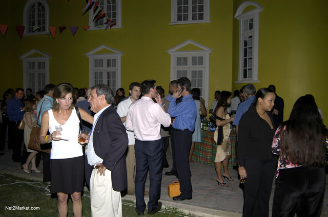 Caribbean MarketPlace 2005 by the Caribbean Hotel Association - Opening Ceremony - Half Moon Conference Center, Montego Bay - Negril Travel Guide, Negril Jamaica WI - http://www.negriltravelguide.com - info@negriltravelguide.com...!