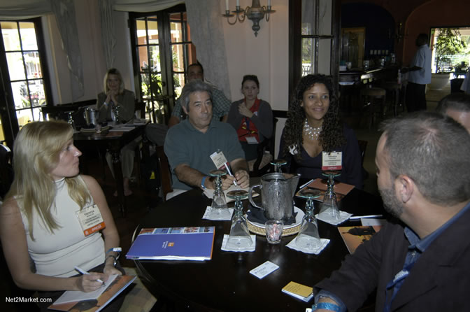 Wyndham Hotels & Resort and Viva Wyndham Resorts Press Lunch - Caribbean MarketPlace 2005 by the Caribbean Hotel Association - Negril Travel Guide, Negril Jamaica WI - http://www.negriltravelguide.com - info@negriltravelguide.com...!