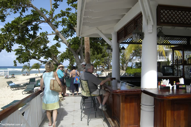 CHA / Caribbean MarketPlace Press Lunch & Briefing at Seagrapes Restaurant, Half Moon - Caribbean MarketPlace 2005 by the Caribbean Hotel Association - Negril Travel Guide, Negril Jamaica WI - http://www.negriltravelguide.com - info@negriltravelguide.com...!