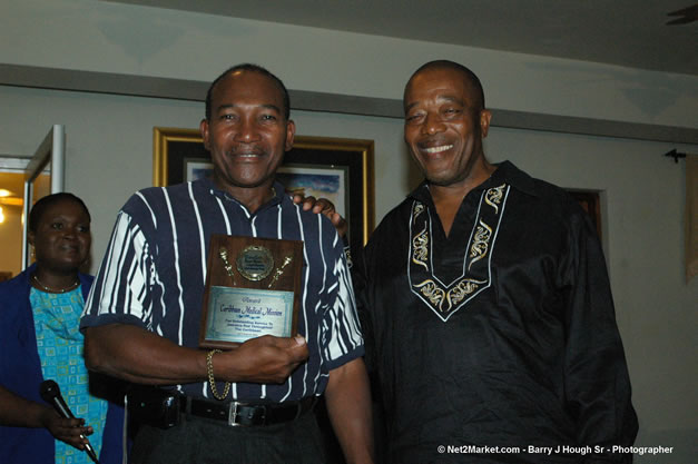 Caribbean Medical Mission Reception at the Travellers Beach Resort, Negril, Jamaica, Tuesday, October 17, 2006 - Negril Travel Guide, Negril Jamaica WI - http://www.negriltravelguide.com - info@negriltravelguide.com...!