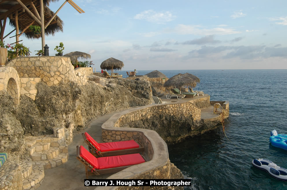 Catcha Fallen Star Resort Rises from the Destruction of Hurricane Ivan, West End, Negril, Westmoreland, Jamaica W.I. - Photographs by Net2Market.com - Barry J. Hough Sr. Photojournalist/Photograper - Photographs taken with a Nikon D70, D100, or D300 -  Negril Travel Guide, Negril Jamaica WI - http://www.negriltravelguide.com - info@negriltravelguide.com...!