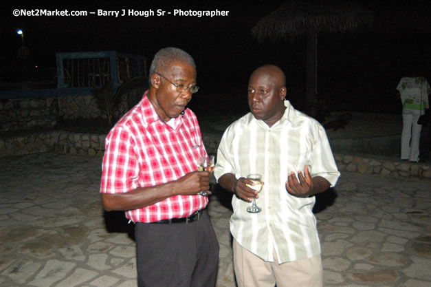 In Honour of Ambassador Courtney Walsh, Negril Chamber of Commerce - Cocktail Reception, Saturday, July 14, 2007 at the Negril Escape Resort & Spa, West End, Negril, Westmoreland, Jamaica W.I.  - Negril Travel Guide, Negril Jamaica WI - http://www.negriltravelguide.com - info@negriltravelguide.com...!