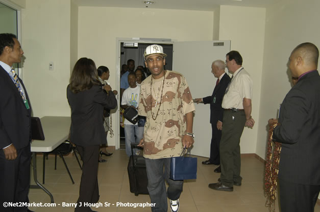 Delta Air Lines Inaugural Flight From New York's JFK Airport to Sangster International Airport, Montego Bay, Jamaica - June 9, 2007 - Sangster International Airport - Montego Bay, St James, Jamaica W.I. - MBJ Limited - Transforming Sangster International Airport into a world class facility - Photographs by Net2Market.com - Negril Travel Guide, Negril Jamaica WI - http://www.negriltravelguide.com - info@negriltravelguide.com...!