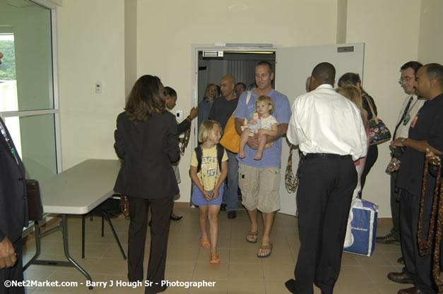 Delta Air Lines Inaugural Flight From New York's JFK Airport to Sangster International Airport, Montego Bay, Jamaica - June 9, 2007 - Sangster International Airport - Montego Bay, St James, Jamaica W.I. - MBJ Limited - Transforming Sangster International Airport into a world class facility - Photographs by Net2Market.com - Negril Travel Guide, Negril Jamaica WI - http://www.negriltravelguide.com - info@negriltravelguide.com...!