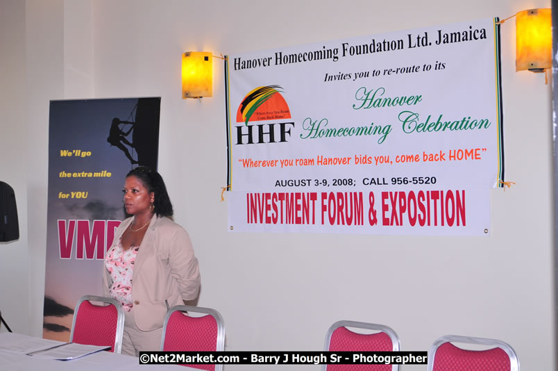 Investment & Business Forum - Brand Jamaica @ Grand Palladium Resort & Spa [Fiesta] - Thursday, August 7, 2008 - Hanover Homecoming Foundation LTD Jamaica - Wherever you roam ... Hanover bids you ... come HOME - Sunday, August 3 to Saturday, August 9, 2008 - Hanover Jamaica - Photographs by Net2Market.com - Barry J. Hough Sr. Photojournalist/Photograper - Photographs taken with a Nikon D300 - Negril Travel Guide, Negril Jamaica WI - http://www.negriltravelguide.com - info@negriltravelguide.com...!