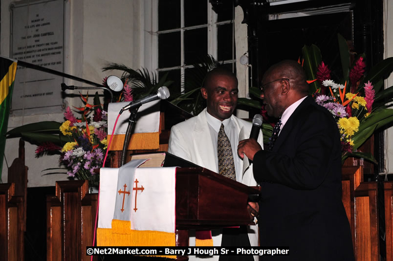 Lucea United Church - Unitied Church in Jamaica and Cayman Islands - Worship Service & Celebration of the Sacrament of Holy Communion - Special Guests: Hanover Homecoming Foundation & His excellency The Most Honourable Professor Sir Kenneth Hall Governor General of Jamaica - Sunday, August 3, 2008 - Hanover Homecoming Foundation LTD Jamaica - Wherever you roam ... Hanover bids you ... come HOME - Sunday, August 3 to Saturday, August 9, 2008 - Hanover Jamaica - Photographs by Net2Market.com - Barry J. Hough Sr. Photojournalist/Photograper - Photographs taken with a Nikon D300 - Negril Travel Guide, Negril Jamaica WI - http://www.negriltravelguide.com - info@negriltravelguide.com...!