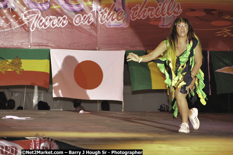 International Dancehall Queen Competition - Big Head Promotions Presents the Red Label Wine Dancehall Queen Competition - Saturday, July 26, 2008 @ Pier One, Montego Bay, Jamaica W.I. - Photographs by Net2Market.com - Barry J. Hough Sr. Photojournalist/Photograper - Photographs taken with a Nikon D300 - Negril Travel Guide, Negril Jamaica WI - http://www.negriltravelguide.com - info@negriltravelguide.com...!