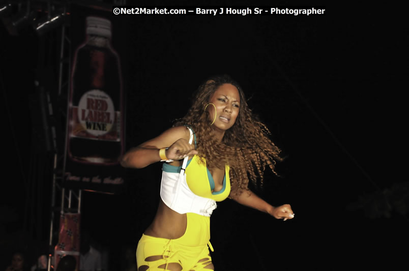 International Dancehall Queen Competition - Big Head Promotions Presents the Red Label Wine Dancehall Queen Competition - Saturday, July 26, 2008 @ Pier One, Montego Bay, Jamaica W.I. - Photographs by Net2Market.com - Barry J. Hough Sr. Photojournalist/Photograper - Photographs taken with a Nikon D300 - Negril Travel Guide, Negril Jamaica WI - http://www.negriltravelguide.com - info@negriltravelguide.com...!