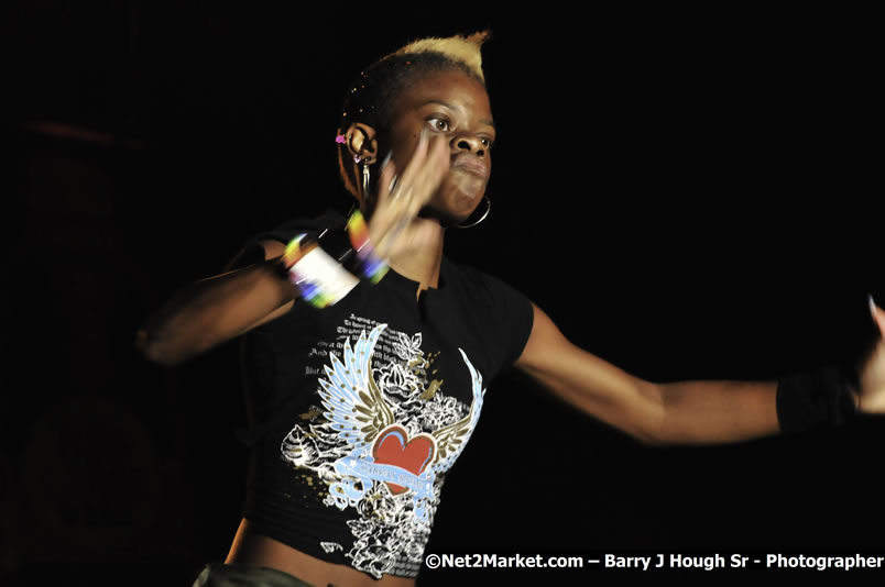 International Dancehall Queen Competition - Big Head Promotions Presents the Red Label Wine Dancehall Queen Competition - Saturday, July 26, 2008 @ Pier One, Montego Bay, Jamaica W.I. - Photographs by Net2Market.com - Barry J. Hough Sr. Photojournalist/Photograper - Photographs taken with a Nikon D300 - Negril Travel Guide, Negril Jamaica WI - http://www.negriltravelguide.com - info@negriltravelguide.com...!