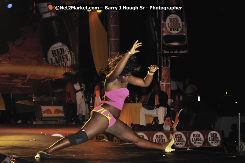 International Dancehall Queen Competition - Big Head Promotions Presents the Red Label Wine Dancehall Queen Competition - Saturday, July 26, 2008 @ Pier One, Montego Bay, Jamaica W.I. - Photographs by Net2Market.com - Barry J. Hough Sr. Photojournalist/Photograper - Photographs taken with a Nikon D300 - Negril Travel Guide, Negril Jamaica WI - http://www.negriltravelguide.com - info@negriltravelguide.com...!