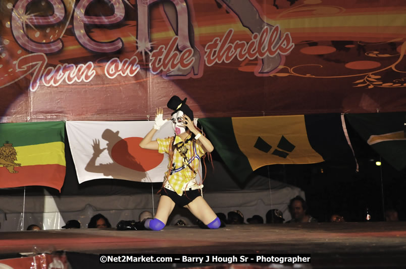 International Dancehall Queen Competition - Big Head Promotions Presents the Red Label Wine Dancehall Queen Competition - Saturday, July 26, 2008 @ Pier One, Montego Bay, Jamaica W.I. - Photographs by Net2Market.com - Barry J. Hough Sr. Photojournalist/Photograper - Photographs taken with a Nikon D300 - Negril Travel Guide, Negril Jamaica WI - http://www.negriltravelguide.com - info@negriltravelguide.com...!