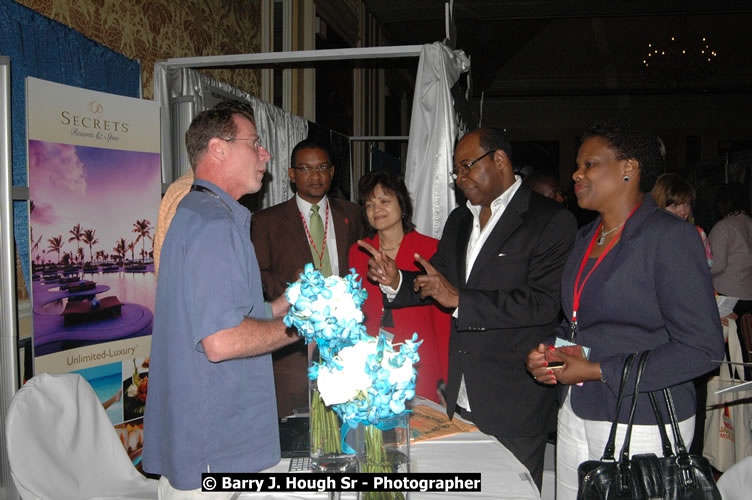 JAPEX 2009 - May 11 - 13, 2009 @ The Ritz Carlton Golf & Spa Resort, Rose Hall, Montego Bay, St. James, Jamaica W.I. - Photographs by Net2Market.com - Barry J. Hough Sr, Photographer/Photojournalist - Negril Travel Guide, Negril Jamaica WI - http://www.negriltravelguide.com - info@negriltravelguide.com...!