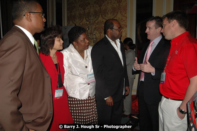 JAPEX 2009 - May 11 - 13, 2009 @ The Ritz Carlton Golf & Spa Resort, Rose Hall, Montego Bay, St. James, Jamaica W.I. - Photographs by Net2Market.com - Barry J. Hough Sr, Photographer/Photojournalist - Negril Travel Guide, Negril Jamaica WI - http://www.negriltravelguide.com - info@negriltravelguide.com...!