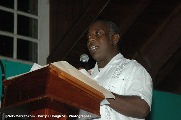 JUTA Tours Negril Chapter Annual Meeting - Clive Gordon Re-Elected as President, May 30, 2007, Negril Hills Golf Course, Sheffield, Westmoreland, Jamaica, W.I.  - Photographs by Net2Market.com - Negril Travel Guide, Negril Jamaica WI - http://www.negriltravelguide.com - info@negriltravelguide.com...!