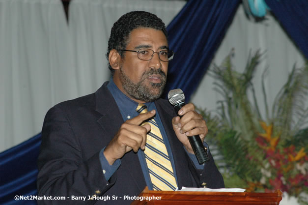 JUTA Tours Negril Chapter Annual Meeting - Clive Gordon Re-Elected as President, May 30, 2007, Negril Hills Golf Course, Sheffield, Westmoreland, Jamaica, W.I.  - Photographs by Net2Market.com - Negril Travel Guide, Negril Jamaica WI - http://www.negriltravelguide.com - info@negriltravelguide.com...!