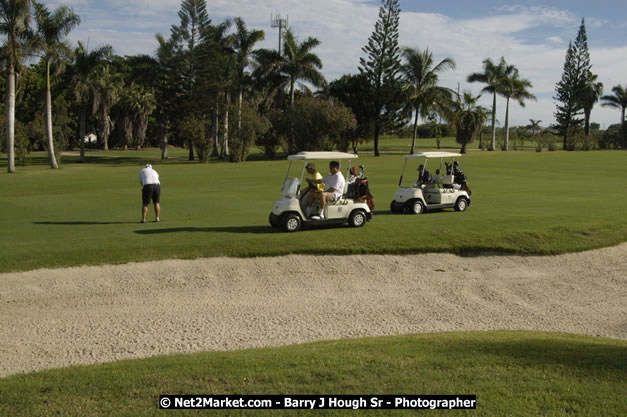 Jamaica Invitational Pro-Am "Annie's Revenge" - Half Moon Golf Course Photos - "Annie's Revenge" at the Half Moon Resort Golf Course and Ritz-Carlton Golf & Spa Resort White Witch Golf Course, Half Moon Resort and Ritz-Carlton Resort, Rose Hall, Montego Bay, Jamaica W.I. - November 2 - 6, 2007 - Photographs by Net2Market.com - Barry J. Hough Sr, Photographer - Negril Travel Guide, Negril Jamaica WI - http://www.negriltravelguide.com - info@negriltravelguide.com...!