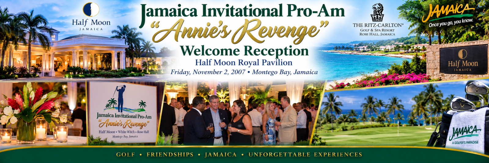 Welcome Reception at Half Moon Royal Pavilion Photo Gallery 1