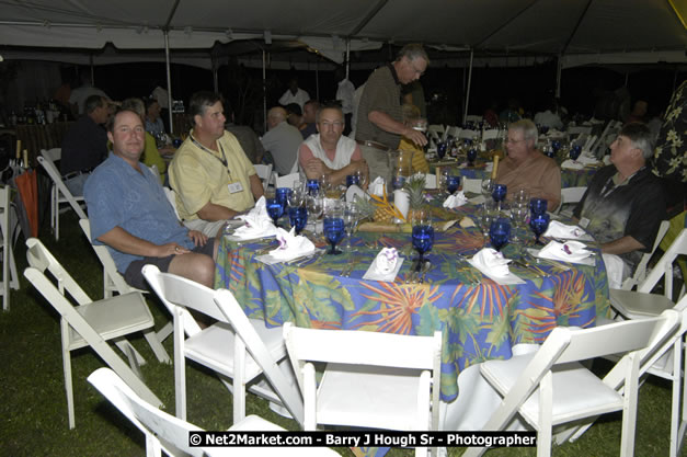 Jamaica Invitational Pro-Am "Annie's Revenge" - Dinner Under The Stars Photos - Dinner Under The Stars at the Rose Hall Great House Presented by the Ritz-Carlton Golf Resort & Spa - Saturday, November 3, 2007 - "Annie's Revenge" at the Half Moon Resort Golf Course and Ritz-Carlton Golf & Spa Resort White Witch Golf Course, Half Moon Resort and Ritz-Carlton Resort, Rose Hall, Montego Bay, Jamaica W.I. - November 2 - 6, 2007 - Photographs by Net2Market.com - Barry J. Hough Sr, Photographer - Negril Travel Guide, Negril Jamaica WI - http://www.negriltravelguide.com - info@negriltravelguide.com...!