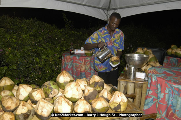 Jamaica Invitational Pro-Am "Annie's Revenge" - Dinner Under The Stars Photos - Dinner Under The Stars at the Rose Hall Great House Presented by the Ritz-Carlton Golf Resort & Spa - Saturday, November 3, 2007 - "Annie's Revenge" at the Half Moon Resort Golf Course and Ritz-Carlton Golf & Spa Resort White Witch Golf Course, Half Moon Resort and Ritz-Carlton Resort, Rose Hall, Montego Bay, Jamaica W.I. - November 2 - 6, 2007 - Photographs by Net2Market.com - Barry J. Hough Sr, Photographer - Negril Travel Guide, Negril Jamaica WI - http://www.negriltravelguide.com - info@negriltravelguide.com...!