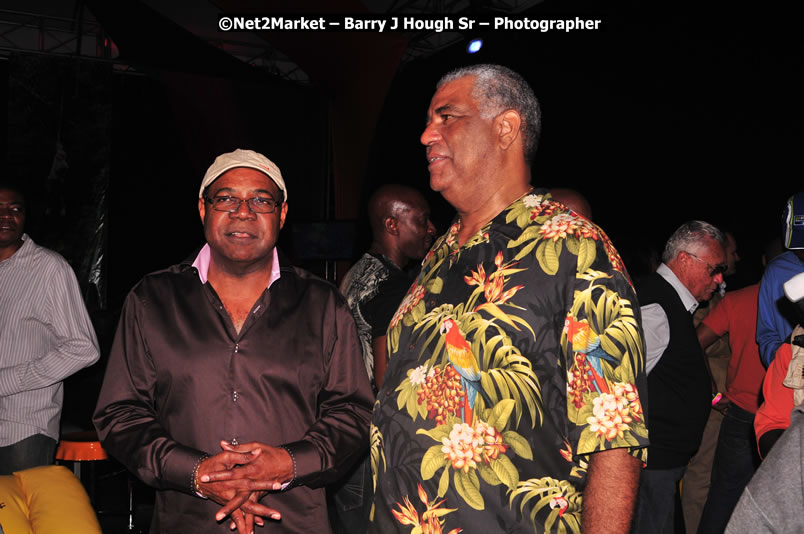 Minister of Tourism, Edmund Bartlett @ Jamaica Jazz and Blues Festival 2009 - Presented by Air Jamaica - Friday, January 23, 2009 - Venue at the Aqueduct on Rose Hall Resort &amp; Country Club, Montego Bay, Jamaica - Thursday, January 22 - Saturday, January 24, 2009 - Photographs by Net2Market.com - Barry J. Hough Sr, Photographer/Photojournalist - Negril Travel Guide, Negril Jamaica WI - http://www.negriltravelguide.com - info@negriltravelguide.com...!