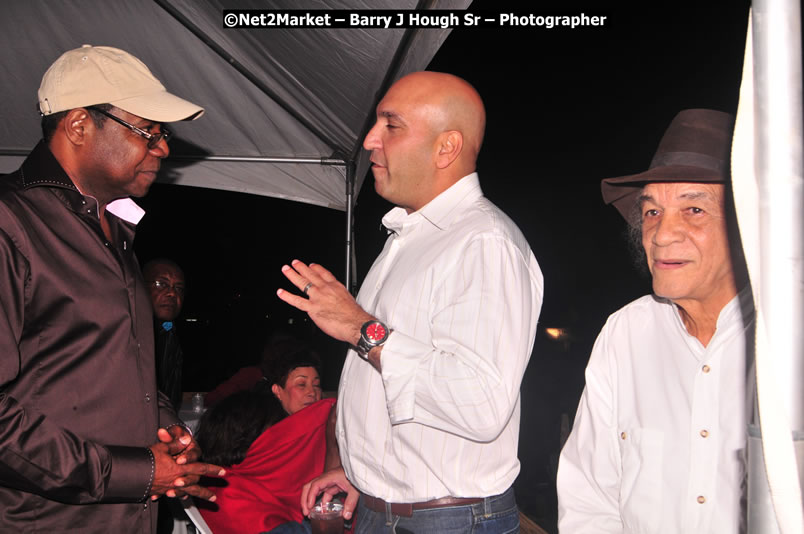 Minister of Tourism, Edmund Bartlett @ Jamaica Jazz and Blues Festival 2009 - Presented by Air Jamaica - Friday, January 23, 2009 - Venue at the Aqueduct on Rose Hall Resort &amp; Country Club, Montego Bay, Jamaica - Thursday, January 22 - Saturday, January 24, 2009 - Photographs by Net2Market.com - Barry J. Hough Sr, Photographer/Photojournalist - Negril Travel Guide, Negril Jamaica WI - http://www.negriltravelguide.com - info@negriltravelguide.com...!