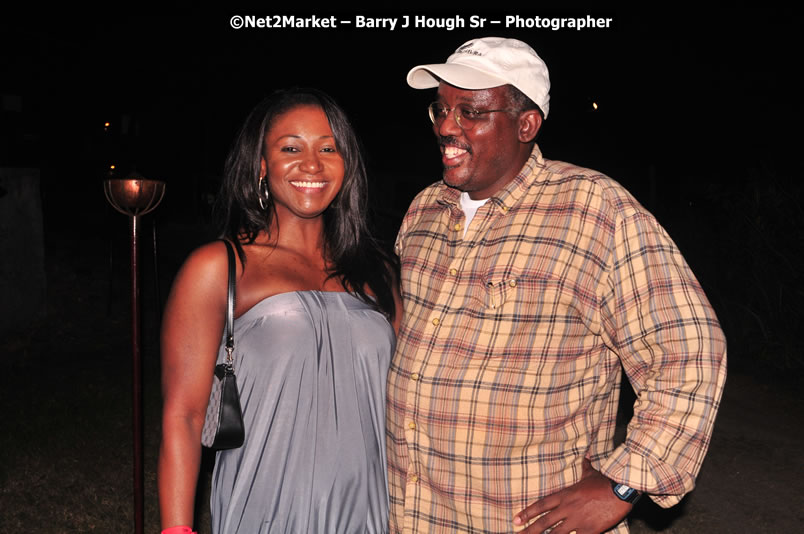 Minister of Tourism, Edmund Bartlett @ Jamaica Jazz and Blues Festival 2009 - Presented by Air Jamaica - Friday, January 23, 2009 - Venue at the Aqueduct on Rose Hall Resort &amp; Country Club, Montego Bay, Jamaica - Thursday, January 22 - Saturday, January 24, 2009 - Photographs by Net2Market.com - Barry J. Hough Sr, Photographer/Photojournalist - Negril Travel Guide, Negril Jamaica WI - http://www.negriltravelguide.com - info@negriltravelguide.com...!