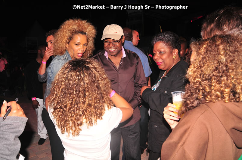 Minister of Tourism, Edmund Bartlett @ Jamaica Jazz and Blues Festival 2009 - Presented by Air Jamaica - Friday, January 23, 2009 - Venue at the Aqueduct on Rose Hall Resort &amp; Country Club, Montego Bay, Jamaica - Thursday, January 22 - Saturday, January 24, 2009 - Photographs by Net2Market.com - Barry J. Hough Sr, Photographer/Photojournalist - Negril Travel Guide, Negril Jamaica WI - http://www.negriltravelguide.com - info@negriltravelguide.com...!