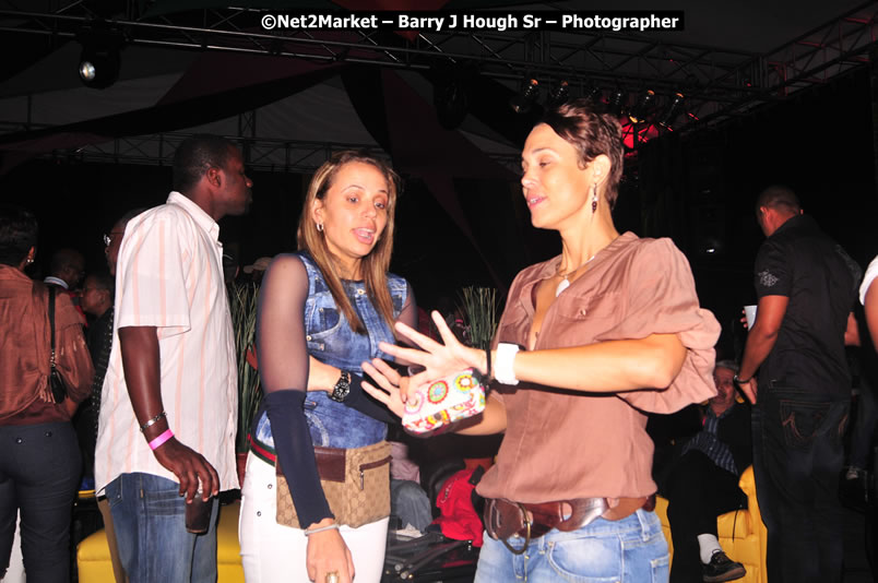 Minister of Tourism, Edmund Bartlett @ Jamaica Jazz and Blues Festival 2009 - Presented by Air Jamaica - Friday, January 23, 2009 - Venue at the Aqueduct on Rose Hall Resort &amp; Country Club, Montego Bay, Jamaica - Thursday, January 22 - Saturday, January 24, 2009 - Photographs by Net2Market.com - Barry J. Hough Sr, Photographer/Photojournalist - Negril Travel Guide, Negril Jamaica WI - http://www.negriltravelguide.com - info@negriltravelguide.com...!