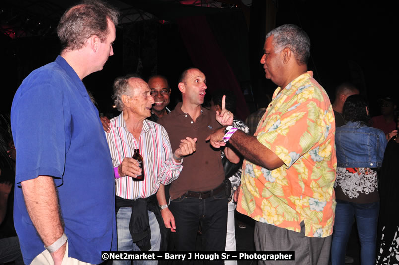 Minister of Tourism, Edmund Bartlett @ Jamaica Jazz and Blues Festival 2009 - Presented by Air Jamaica - Saturday, January 24, 2009 - Venue at the Aqueduct on Rose Hall Resort &amp; Country Club, Montego Bay, Jamaica - Thursday, January 22 - Saturday, January 24, 2009 - Photographs by Net2Market.com - Barry J. Hough Sr, Photographer/Photojournalist - Negril Travel Guide, Negril Jamaica WI - http://www.negriltravelguide.com - info@negriltravelguide.com...!