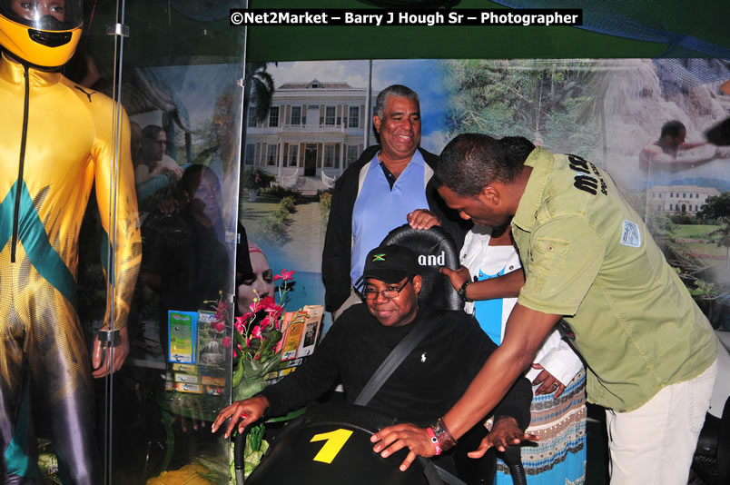 Minister of Tourism, Edmund Bartlett @ Jamaica Jazz and Blues Festival 2009 - Presented by Air Jamaica - Thursday, January 22, 2009 - Venue at the Aqueduct on Rose Hall Resort &amp; Country Club, Montego Bay, Jamaica - Thursday, January 22 - Saturday, January 24, 2009 - Photographs by Net2Market.com - Barry J. Hough Sr, Photographer/Photojournalist - Negril Travel Guide, Negril Jamaica WI - http://www.negriltravelguide.com - info@negriltravelguide.com...!