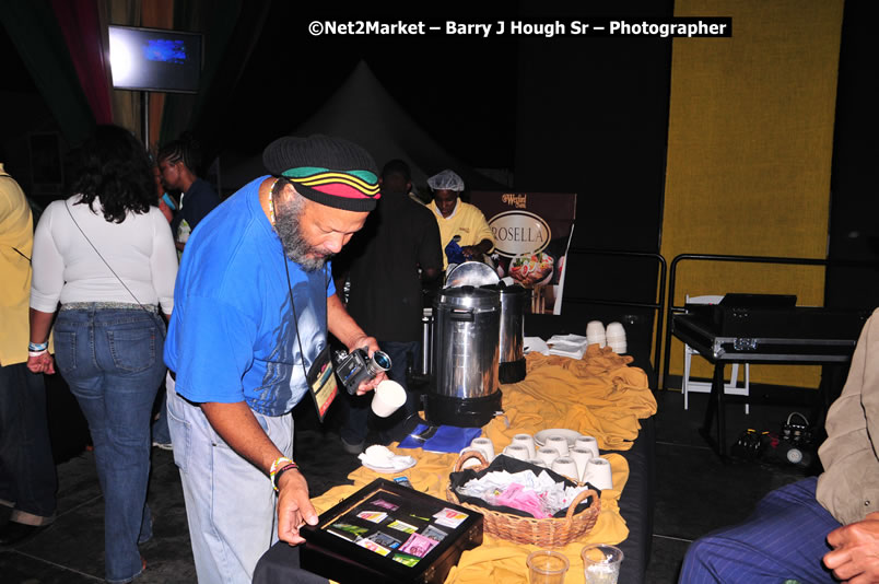 Minister of Tourism, Edmund Bartlett @ Jamaica Jazz and Blues Festival 2009 - Presented by Air Jamaica - Thursday, January 22, 2009 - Venue at the Aqueduct on Rose Hall Resort &amp; Country Club, Montego Bay, Jamaica - Thursday, January 22 - Saturday, January 24, 2009 - Photographs by Net2Market.com - Barry J. Hough Sr, Photographer/Photojournalist - Negril Travel Guide, Negril Jamaica WI - http://www.negriltravelguide.com - info@negriltravelguide.com...!