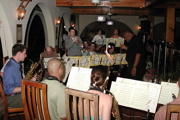 Negril Chamber of Commerce Dinner - Fund Raiser with the University of Pittsburgh Jazz Ensemble at the Charela Inn - Negril Travel Guide