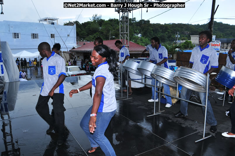 Lucea Cross the Harbour @ Lucea Car Park - All Day Event - Cross the Harbour Swim, Boat Rides, and Entertainment for the Family - Concert Featuring: Bushman, George Nooksl, Little Hero, Bushi One String, Dog Rice and many local Artists - Friday, August 1, 2008 - Lucea, Hanover Jamaica - Photographs by Net2Market.com - Barry J. Hough Sr. Photojournalist/Photograper - Photographs taken with a Nikon D300 - Negril Travel Guide, Negril Jamaica WI - http://www.negriltravelguide.com - info@negriltravelguide.com...!