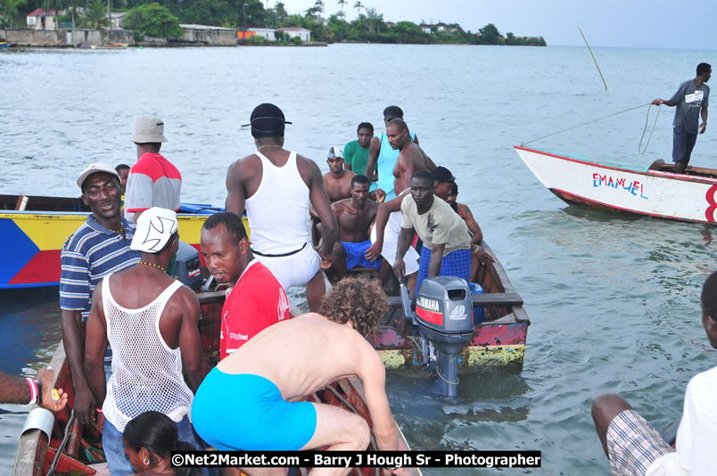 Lucea Cross the Harbour @ Lucea Car Park - All Day Event - Cross the Harbour Swim, Boat Rides, and Entertainment for the Family - Concert Featuring: Bushman, George Nooksl, Little Hero, Bushi One String, Dog Rice and many local Artists - Friday, August 1, 2008 - Lucea, Hanover Jamaica - Photographs by Net2Market.com - Barry J. Hough Sr. Photojournalist/Photograper - Photographs taken with a Nikon D300 - Negril Travel Guide, Negril Jamaica WI - http://www.negriltravelguide.com - info@negriltravelguide.com...!