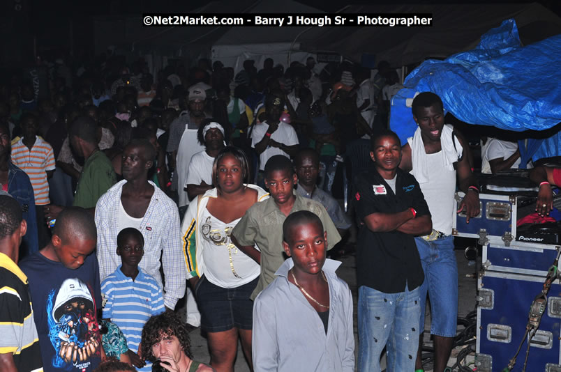 Lucea Cross the Harbour @ Lucea Car Park - All Day Event - Cross the Harbour Swim, Boat Rides, and Entertainment for the Family - Concert Featuring: Bushman, George Nooksl, Little Hero, Bushi One String, Dog Rice and many local Artists - Friday, August 1, 2008 - Lucea, Hanover Jamaica - Photographs by Net2Market.com - Barry J. Hough Sr. Photojournalist/Photograper - Photographs taken with a Nikon D300 - Negril Travel Guide, Negril Jamaica WI - http://www.negriltravelguide.com - info@negriltravelguide.com...!