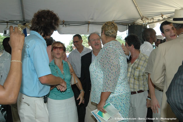 Palladium Hotels & Resorts - Groundbreaking of the 1600-Room Grand Palladium Lady Hamilton Resort & Spa and the Grand Palludium Jamaica Resort & Spa - Special Address: The Most Honorable Portia Simpson-Miller, O.N., M.P., Prime Minister of Jamaica - The Point, Lucea, Hanover, Saturday, November 11, 2006 @ 2:00 pm - Negril Travel Guide, Negril Jamaica WI - http://www.negriltravelguide.com - info@negriltravelguide.com...!