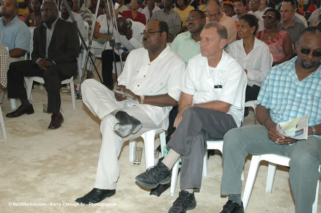 Palladium Hotels & Resorts - Groundbreaking of the 1600-Room Grand Palladium Lady Hamilton Resort & Spa and the Grand Palludium Jamaica Resort & Spa - Special Address: The Most Honorable Portia Simpson-Miller, O.N., M.P., Prime Minister of Jamaica - The Point, Lucea, Hanover, Saturday, November 11, 2006 @ 2:00 pm - Negril Travel Guide, Negril Jamaica WI - http://www.negriltravelguide.com - info@negriltravelguide.com...!