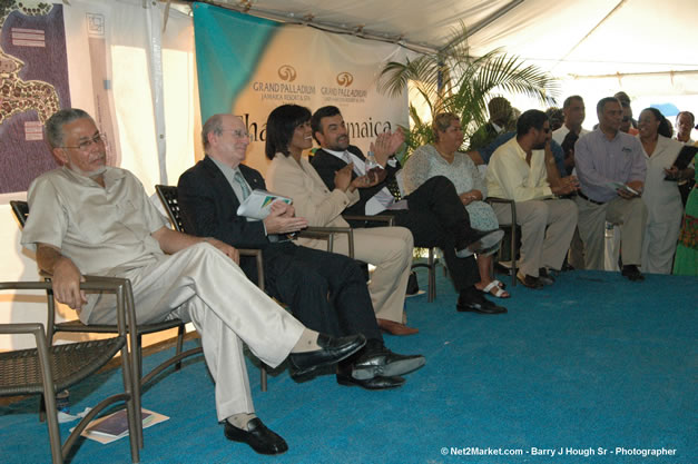 Palladium Hotels & Resorts - Groundbreaking of the 1600-Room Grand Palladium Lady Hamilton Resort & Spa and the Grand Palludium Jamaica Resort & Spa - Special Address: The Most Honorable Portia Simpson-Miller, O.N., M.P., Prime Minister of Jamaica - The Point, Lucea, Hanover, Saturday, November 11, 2006 @ 2:00 pm - Negril Travel Guide, Negril Jamaica WI - http://www.negriltravelguide.com - info@negriltravelguide.com...!