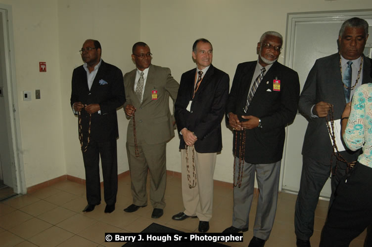 JetBue Airways' Inaugural Air Service between Sangster International Airport, Montego Bay and John F. Kennedy Airport, New York at MBJ Airports Sangster International Airport, Montego Bay, St. James, Jamaica - Thursday, May 21, 2009 - Photographs by Net2Market.com - Barry J. Hough Sr, Photographer/Photojournalist - Negril Travel Guide, Negril Jamaica WI - http://www.negriltravelguide.com - info@negriltravelguide.com...!