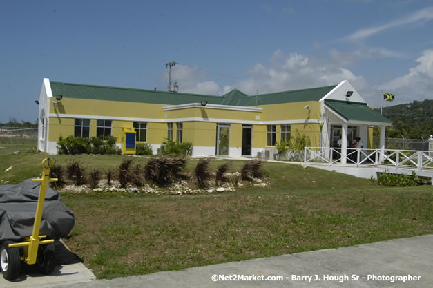 IAM Jet Centre Limited - MBJ Airports Limited - Sangster International Airport - Montego Bay, St James, Jamaica W.I. - MBJ Limited - Transforming Sangster International Airport into a world class facility - Photographs by Net2Market.com - Negril Travel Guide, Negril Jamaica WI - http://www.negriltravelguide.com - info@negriltravelguide.com...!