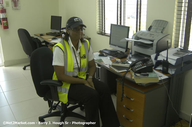 IAM Jet Centre Limited - MBJ Airports Limited - Sangster International Airport - Montego Bay, St James, Jamaica W.I. - MBJ Limited - Transforming Sangster International Airport into a world class facility - Photographs by Net2Market.com - Negril Travel Guide, Negril Jamaica WI - http://www.negriltravelguide.com - info@negriltravelguide.com...!