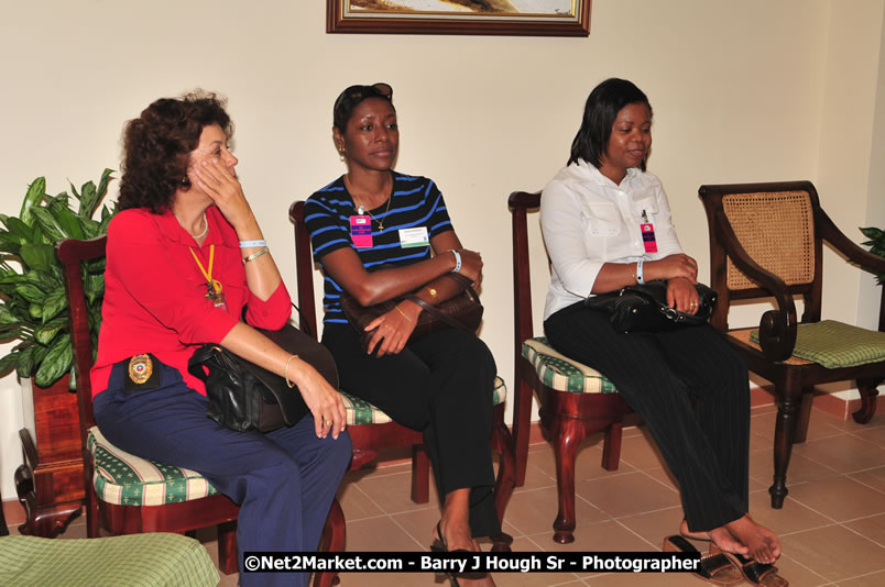 MBJ Airports Limited Reception for ACI [Airports Council International] - Saturday, October 25, 2008 - MBJ Airports Limited, Montego Bay, St James, Jamaica - Photographs by Net2Market.com - Barry J. Hough Sr. Photojournalist/Photograper - Photographs taken with a Nikon D300 - Negril Travel Guide, Negril Jamaica WI - http://www.negriltravelguide.com - info@negriltravelguide.com...!